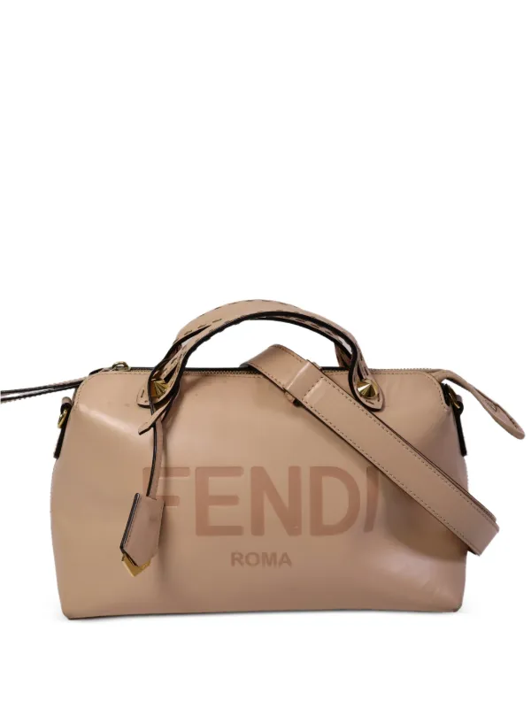 Fendi Pre-owned By the Way Tote Bag in Neutrals