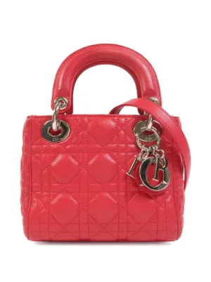 Christian Dior Pre-Owned レディ ディオール ショルダーバッグ ミニ