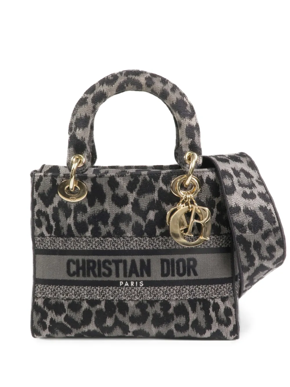 Christian Dior Pre-Owned Lady D-Lite tote bag - Grey