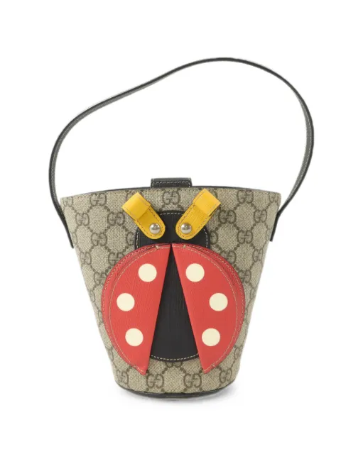 Gucci Pre-Owned GG Supreme bucket bag