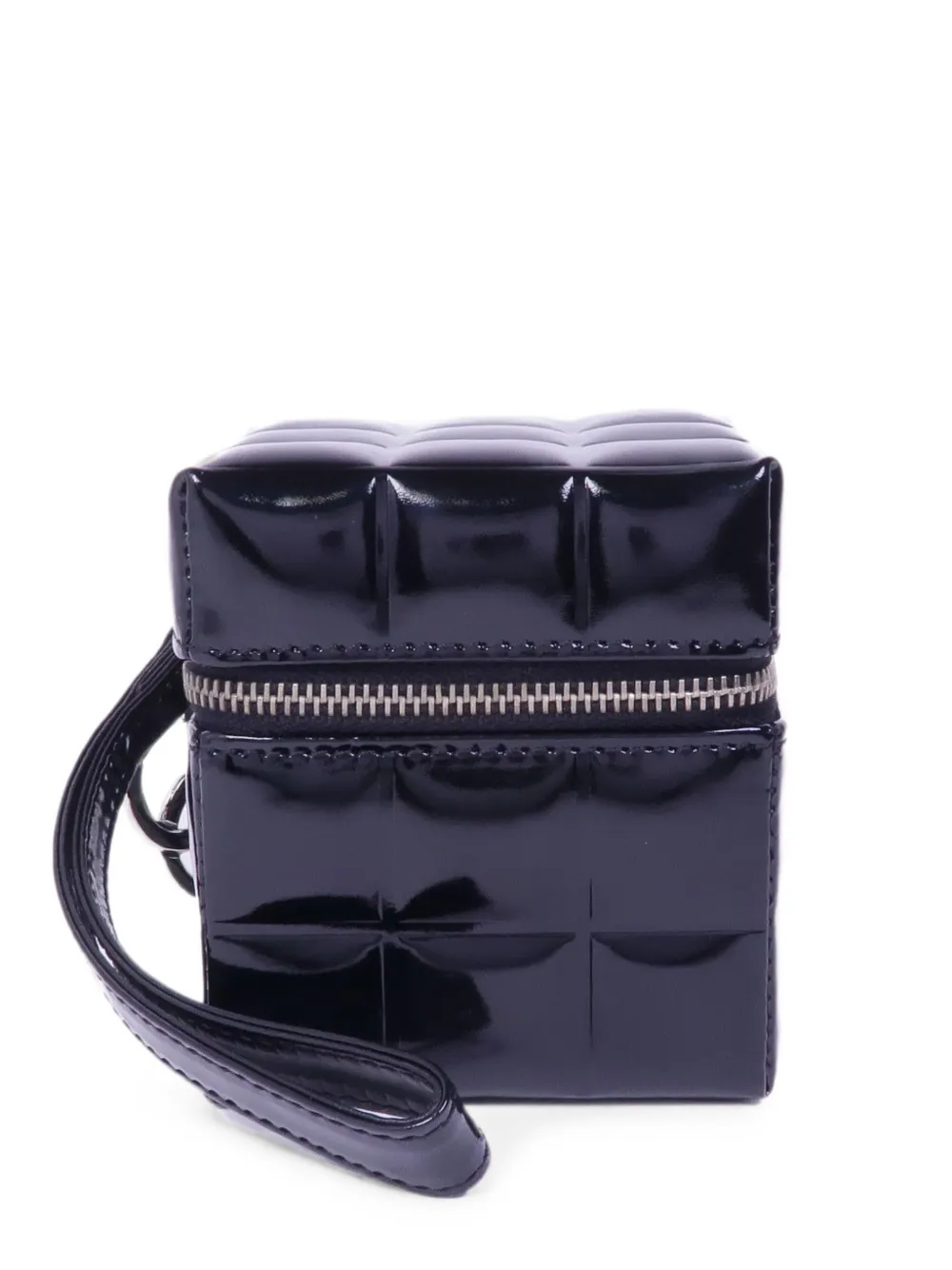 CHANEL Pre-Owned quilted CC-charm clutch bag - Nero