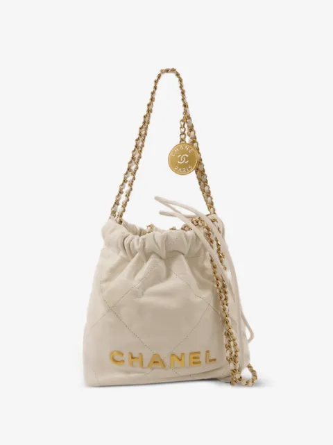CHANEL Pre-Owned Mini Beuteltasche 22cm