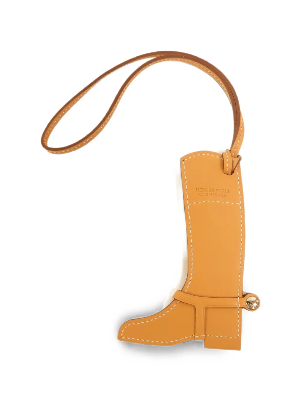 Hermès Pre-Owned Paddock Boot charm - Toni neutri