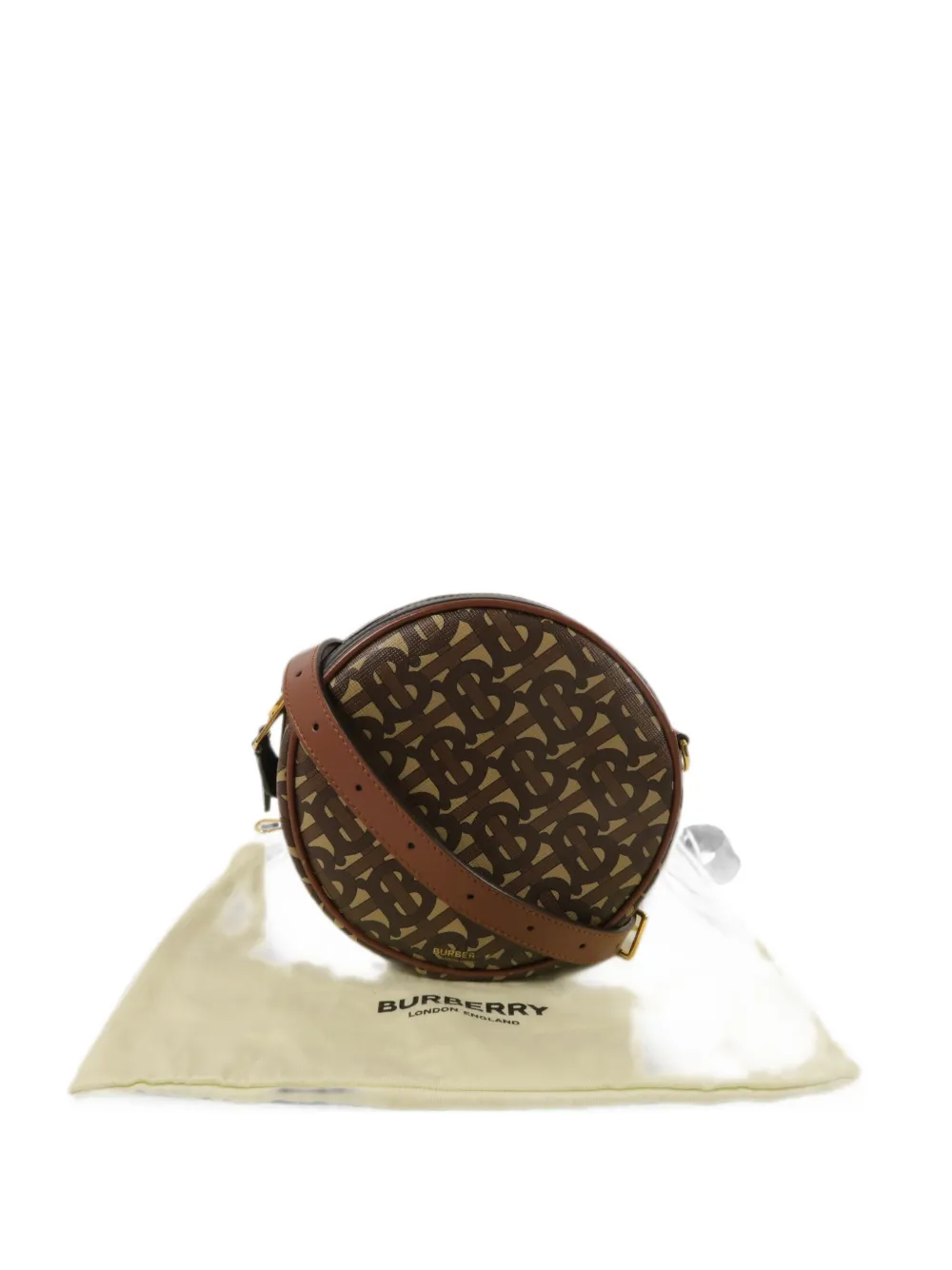 Burberry Pre-Owned Louise TB shoulder bag - Brown