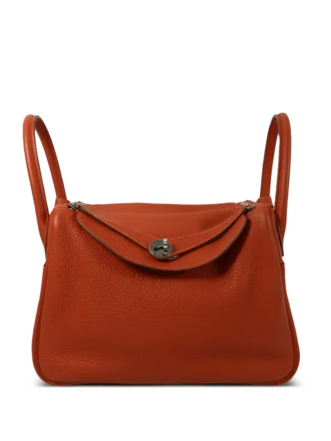 Hermès Pre-Owned 30 Lindy two-way calfskin tote bag