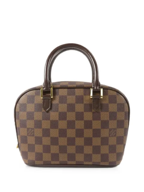 Louis Vuitton Pre-Owned tote Sarria Damier mini