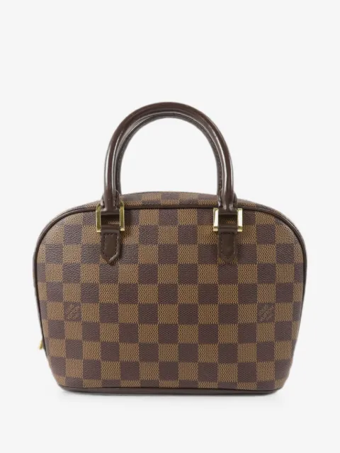 Louis Vuitton Pre-Owned mini Sarria Damier tote bag