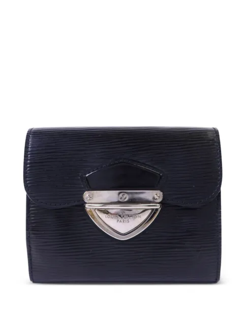 Louis Vuitton Pre-Owned Joey Epi leren portemonnee