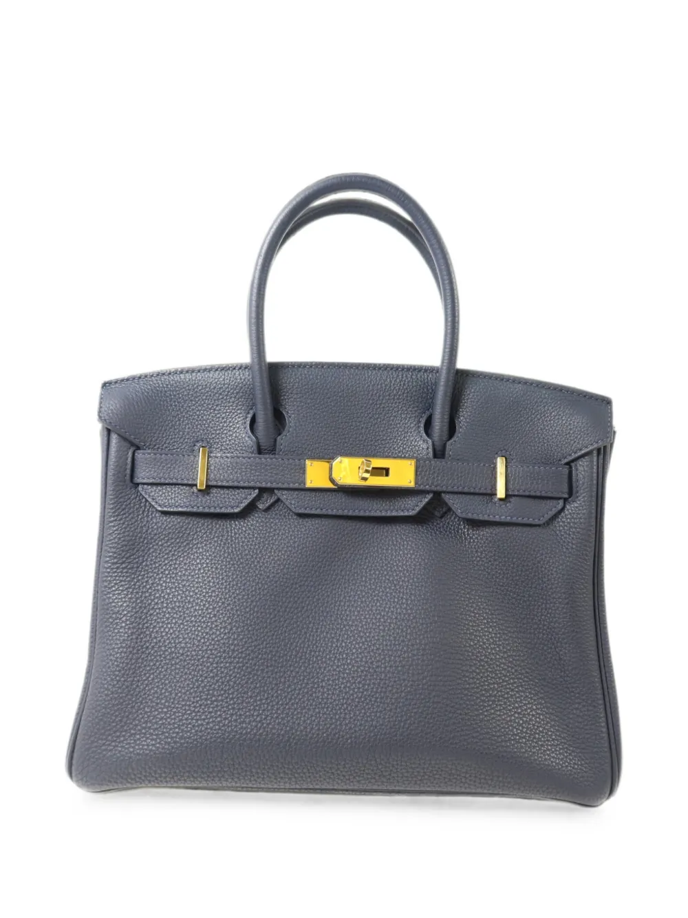 Hermès Pre-Owned Birkin Tote Bag 30cm - Blau