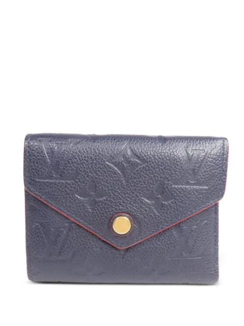 Louis Vuitton Pre-Owned portefeuille Victorine