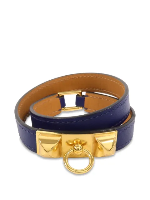 Hermès Pre-Owned Rivale Double Tour Armband