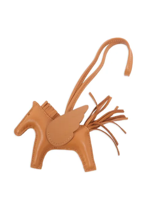 Hermès Pre-Owned 2023 PM Rodeo Pegase bag charm