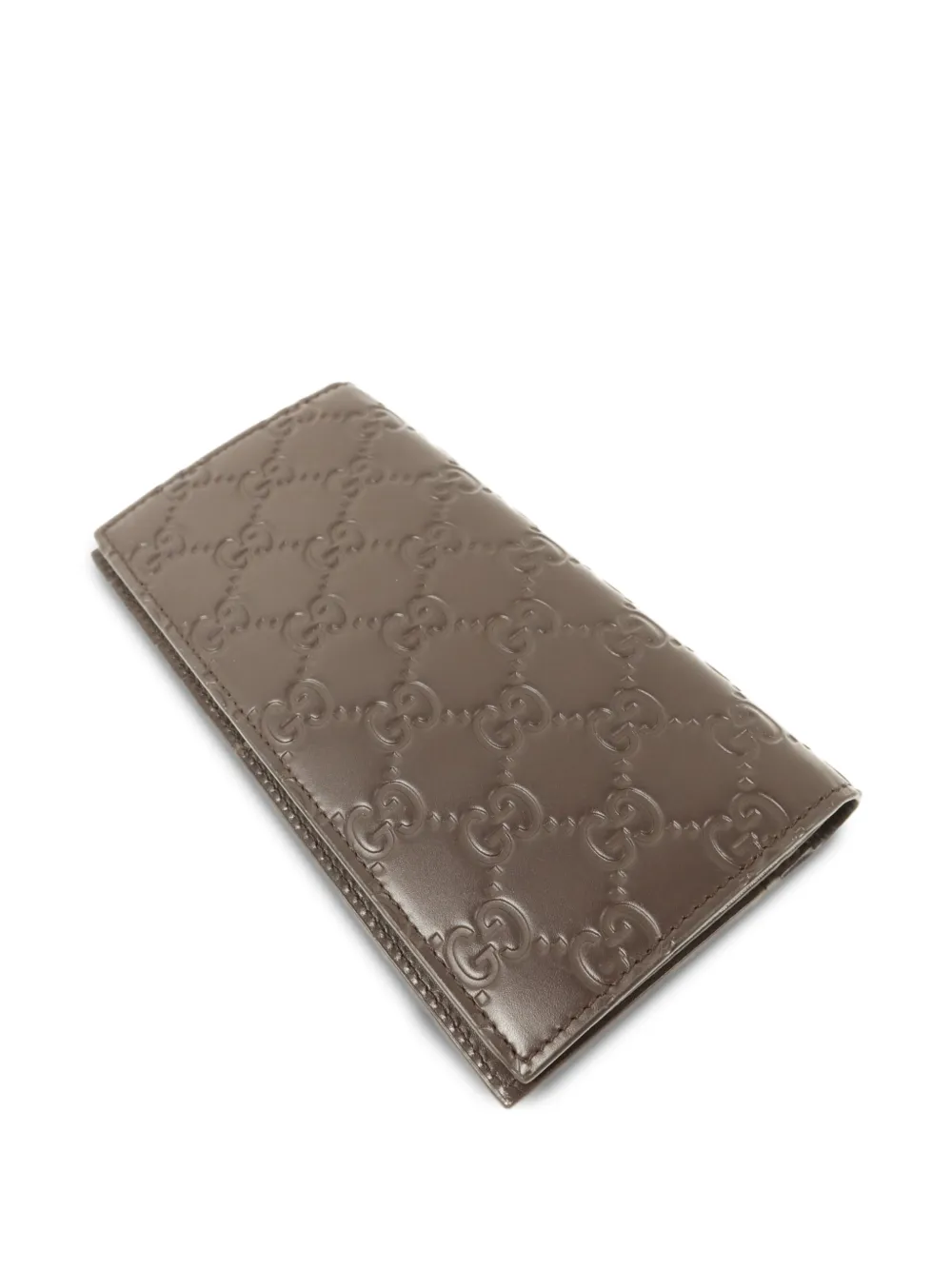 Gucci Pre-owned GG Bifold Wallet in Brown, view 3