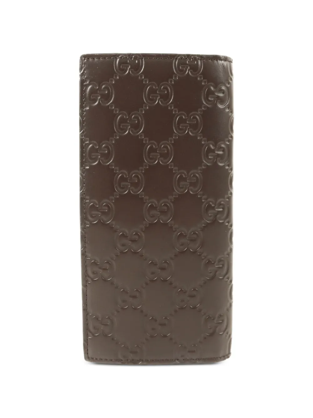 Gucci Pre-owned GG Bifold Wallet in Brown, view 2