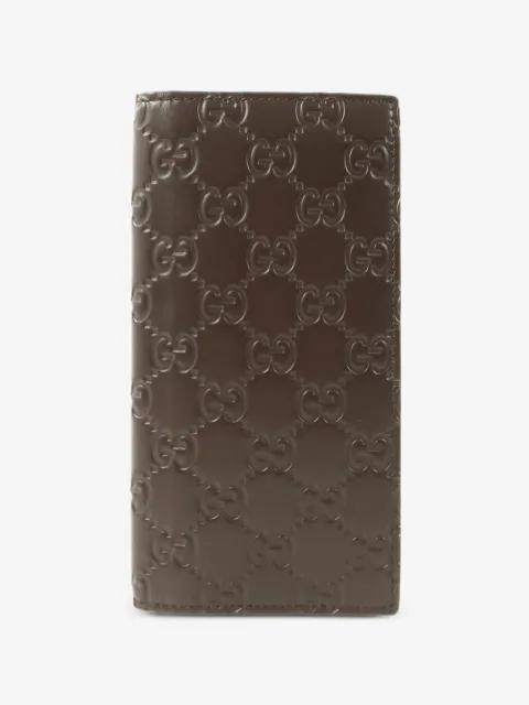 Gucci Pre-Owned GG 2단 지갑