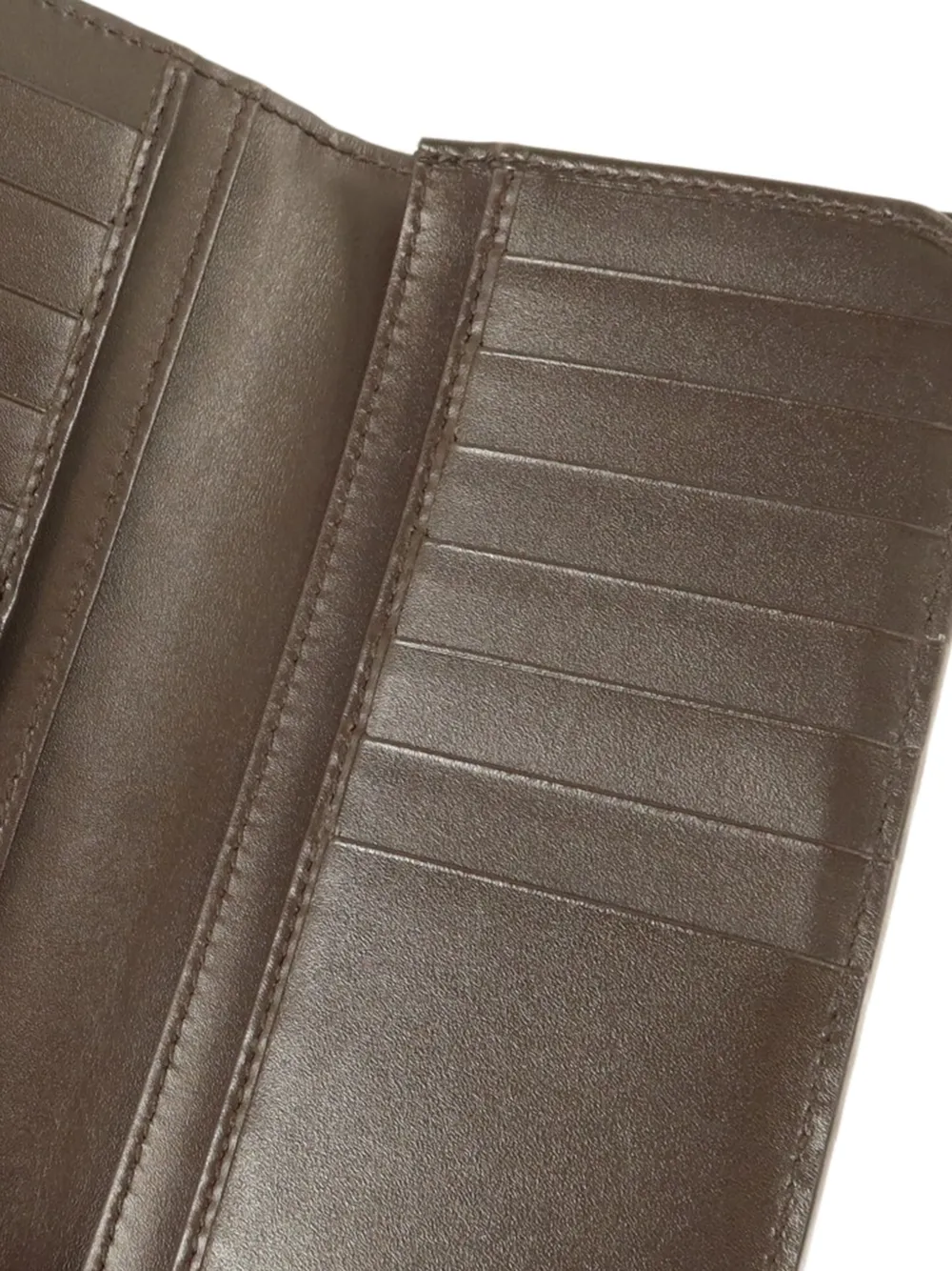Gucci Pre-owned GG Bifold Wallet in Brown, view 5