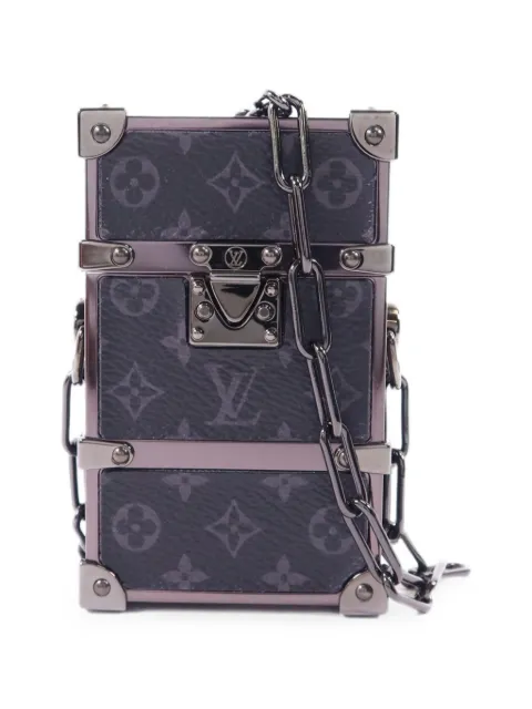 Louis Vuitton Pre-Owned Monogram Eclipse Trunk Box shoulder bag