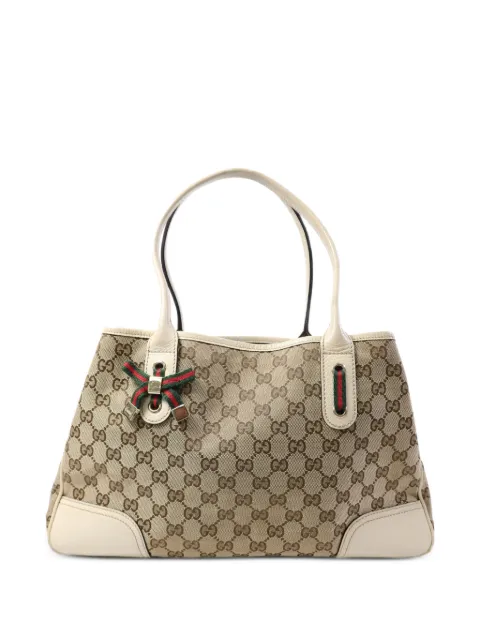 Gucci Pre-Owned GG Web shoulder bag