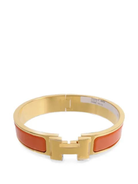 Hermès Pre-Owned Clic H bracelet