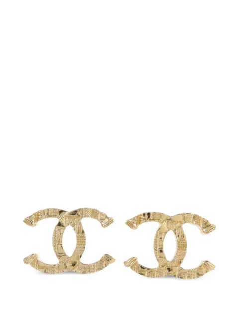CHANEL Pre-Owned CC earrings