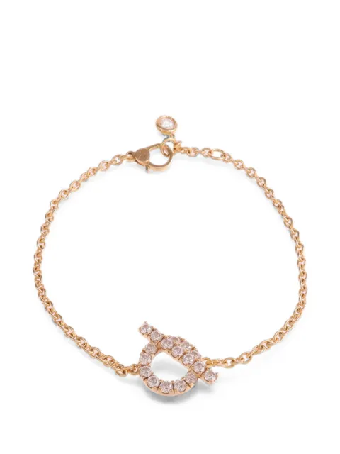 Hermès Pre-Owned Finesse diamond bracelet