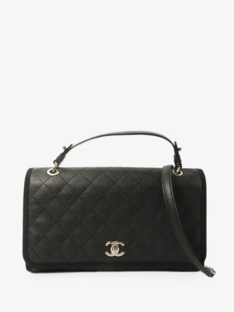 CHANEL Pre-Owned turn-lock-fastening shoulder bag