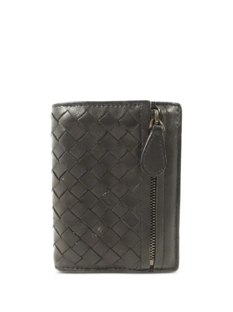Bottega Veneta Pre-Owned Intrecciato bifold wallet