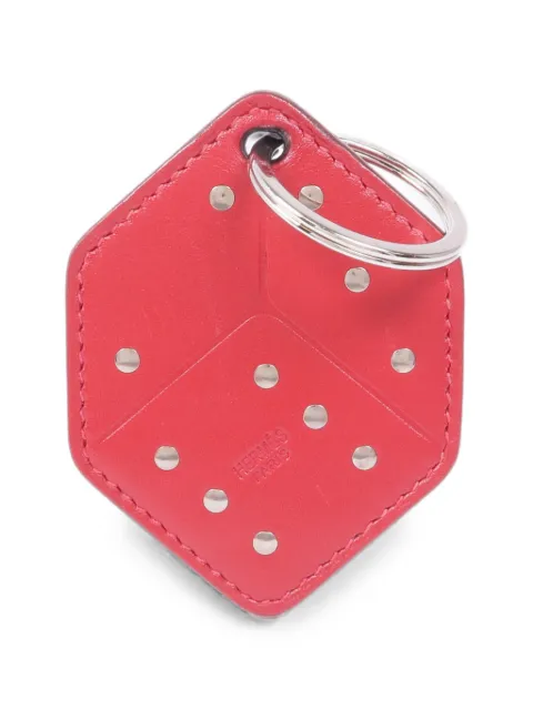 Hermès Pre-Owned dice leather charm