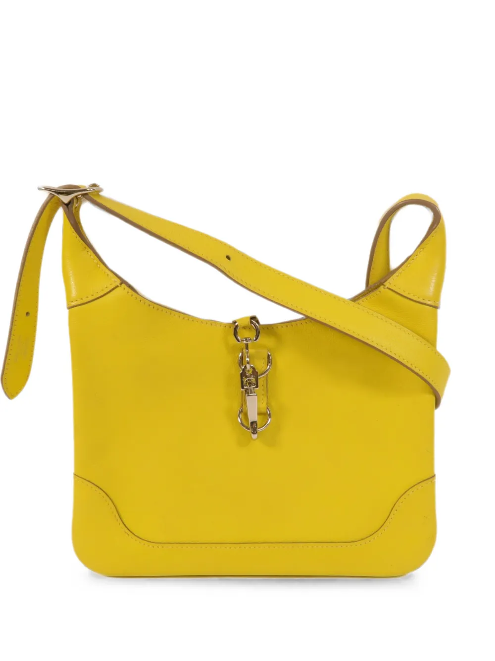 Hermès Pre-Owned 2020 24 Trim Duo Schultertasche - Gelb
