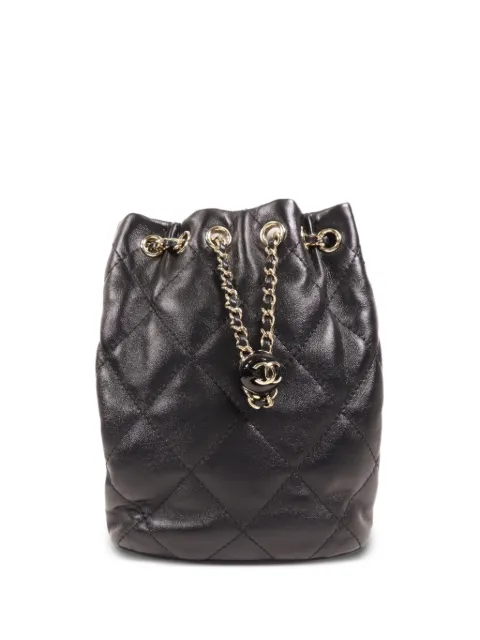 CHANEL Pre-Owned quilted backpack