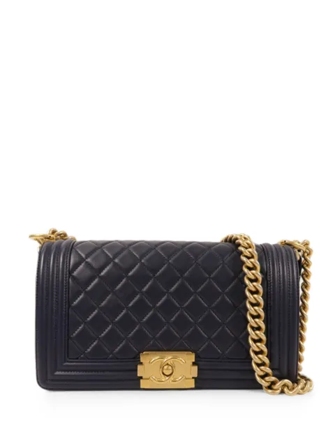 CHANEL Pre-Owned Boy chain shoulder bag