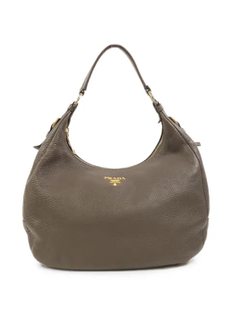 Prada Pre-Owned bolso de hombro de piel
