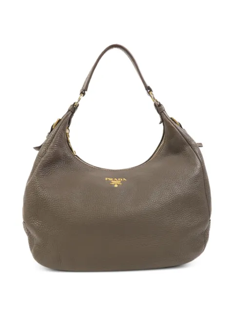 Prada Pre-Owned leather shoulder bag