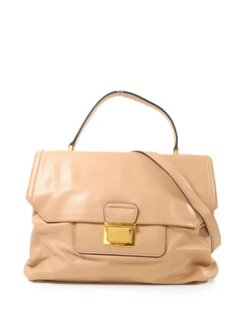 Miu Miu Pre-Owned 2-way foldover shoulder bag