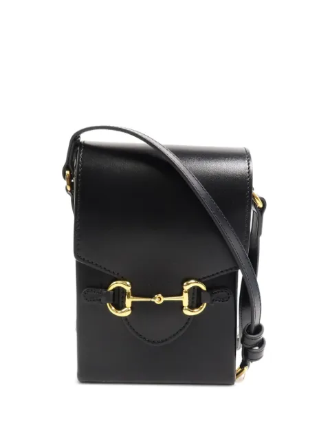 Gucci Pre-Owned Horsebit 1955 系列单肩包