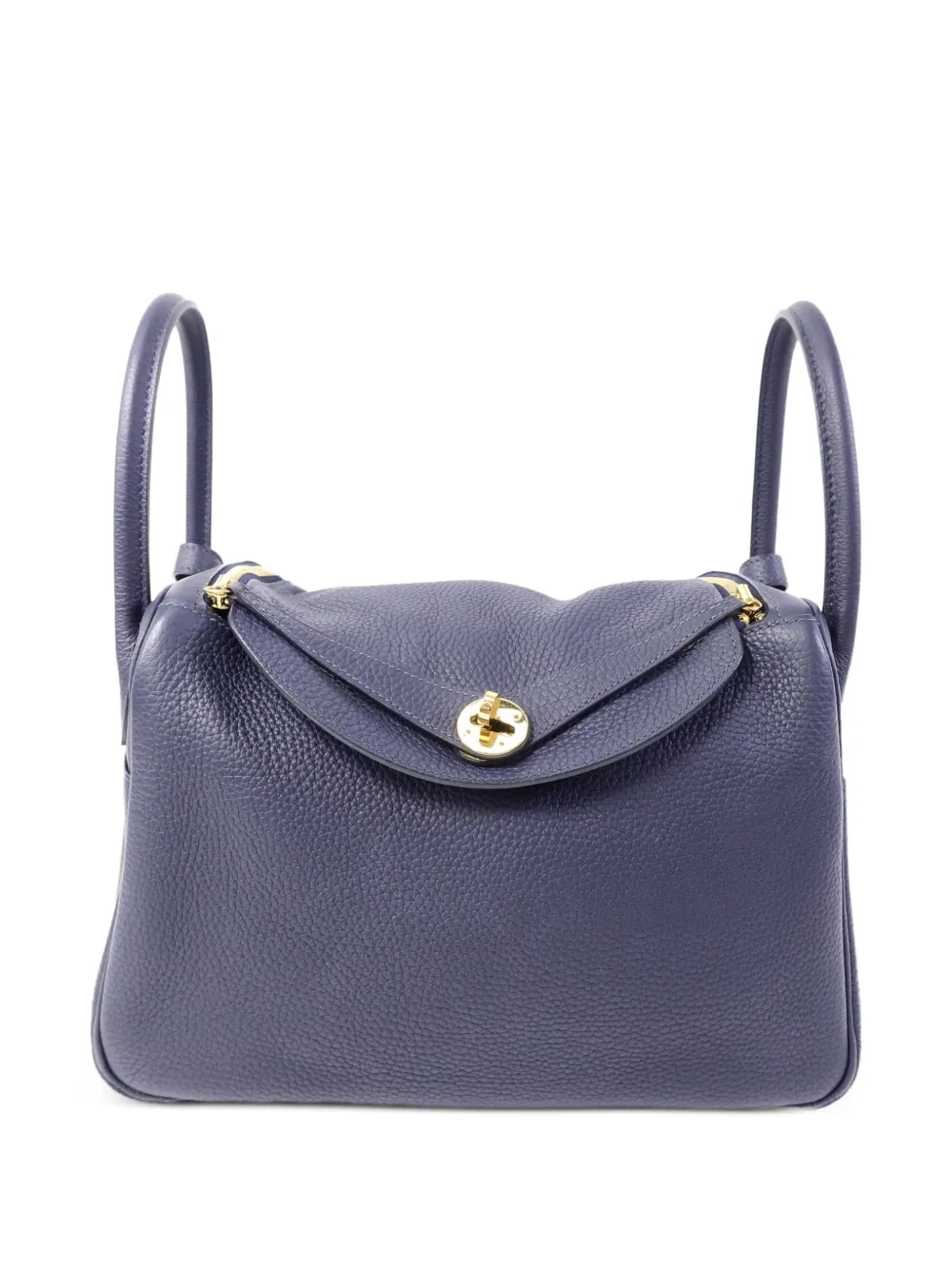 Hermès Pre-Owned Lindy Tote Bag 30cm - Blau