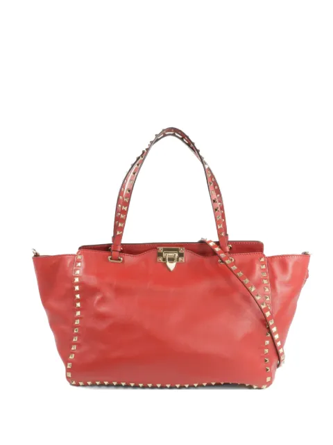 Valentino Garavani Pre-Owned Rockstud double-handle tote bag
