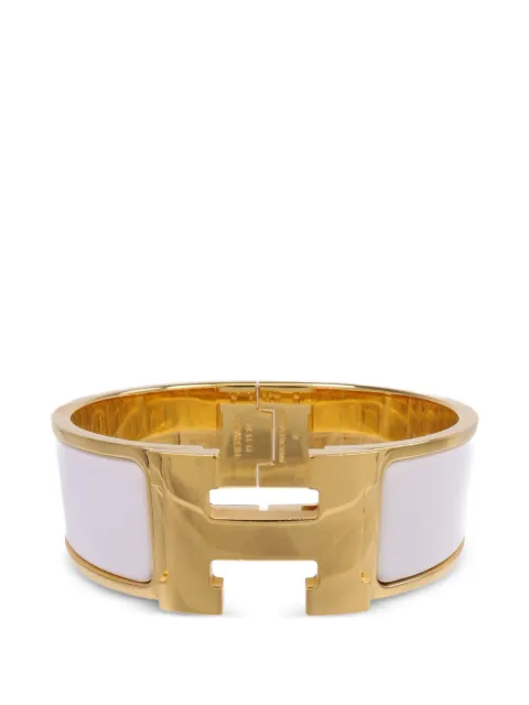 Hermès Pre-Owned pulsera Clic Clac H
