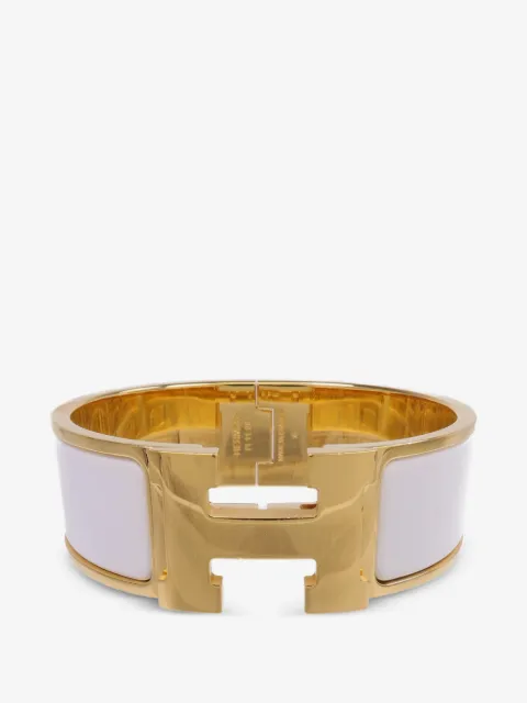 Hermès Pre-Owned pulsera Clic Clac H