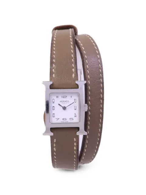 Hermès Pre-Owned 아워 H 17mm