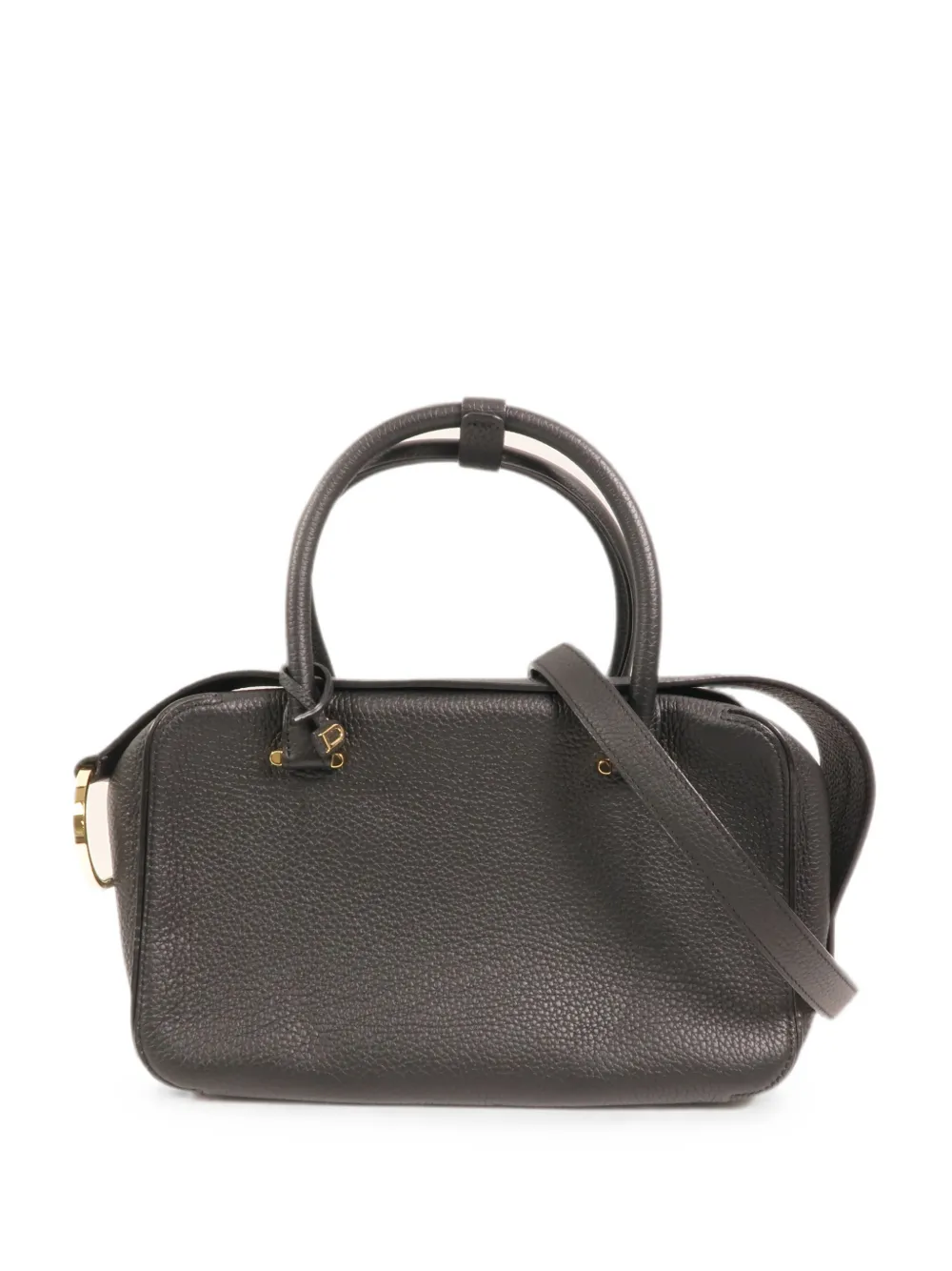 Delvaux Vintage Borsa tote Cool Box - Nero