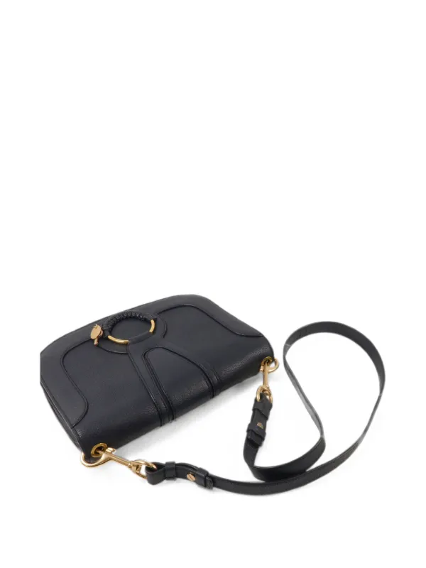 See By Chloé Vintage Hana Leather Shoulder Bag | Blue | FARFETCH