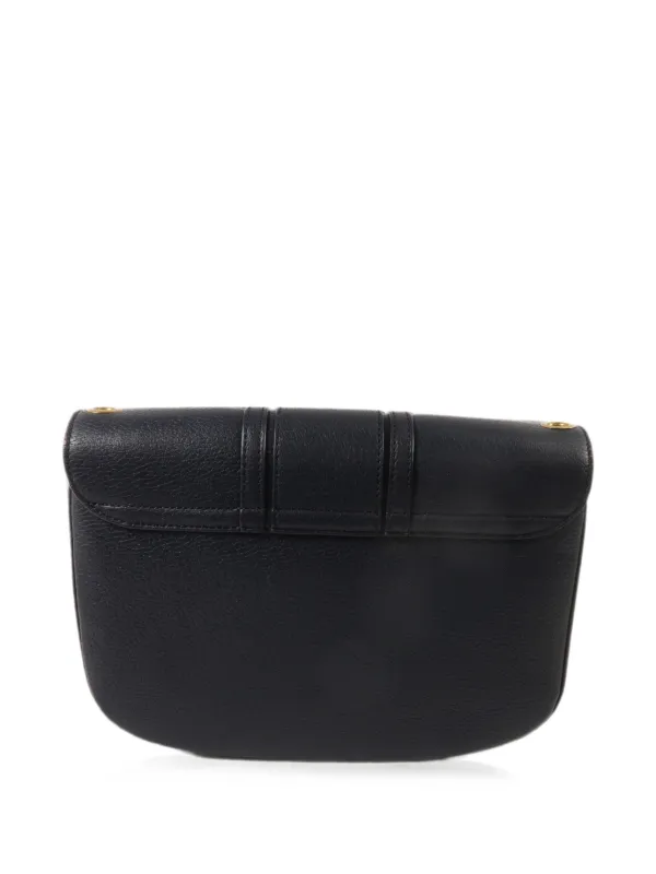 See By Chloé Vintage Hana Leather Shoulder Bag | Blue | FARFETCH