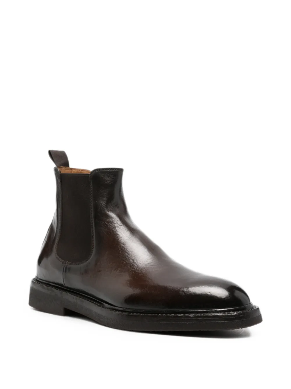 Officine Creative Dude Flexi Chelsea boots Bruin