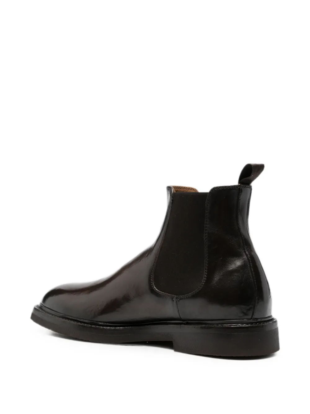 Officine Creative Dude Flexi Chelsea boots Bruin