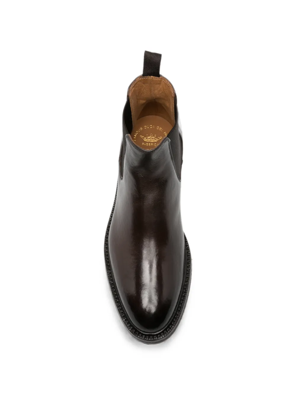 Officine Creative Dude Flexi Chelsea boots Bruin