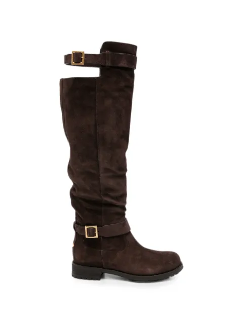 Jimmy Choo Biker KB buckle-strap boots