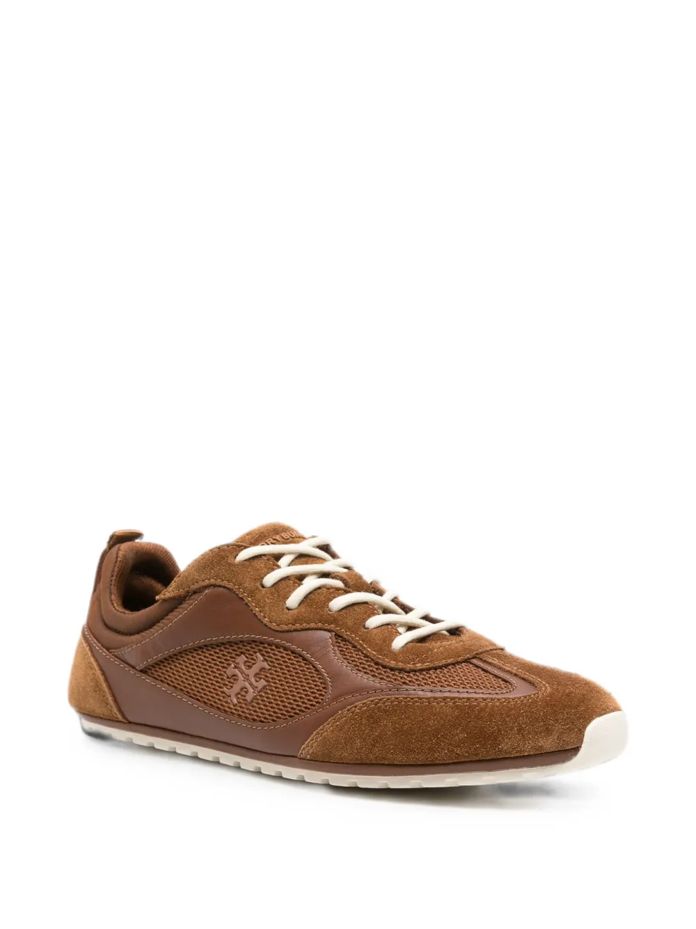 Tory Burch Field panelled sneakers Bruin