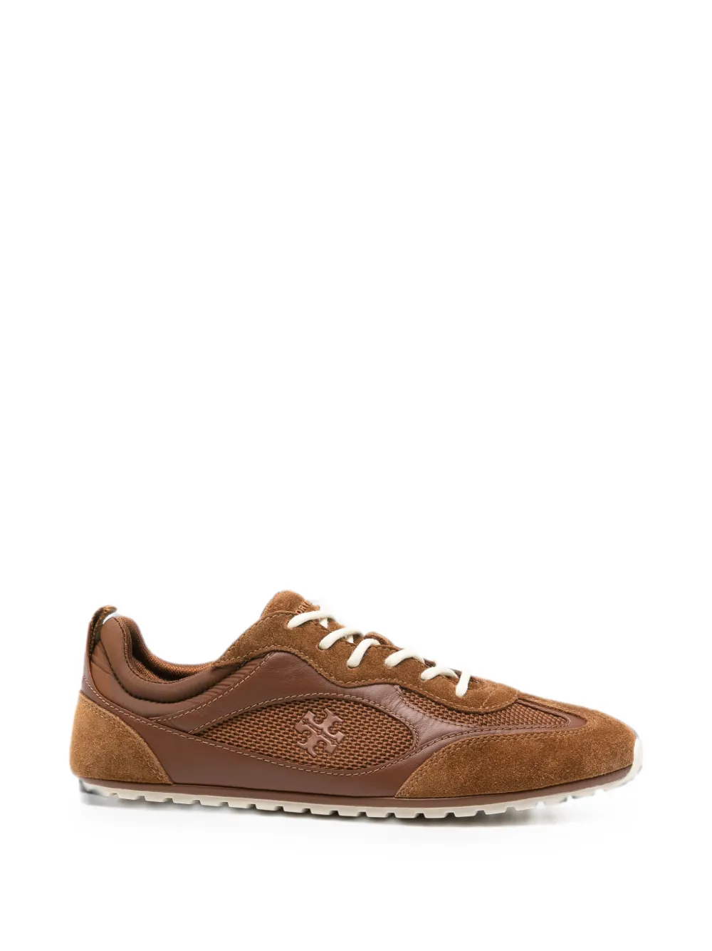 Tory Burch Field panelled sneakers - Braun