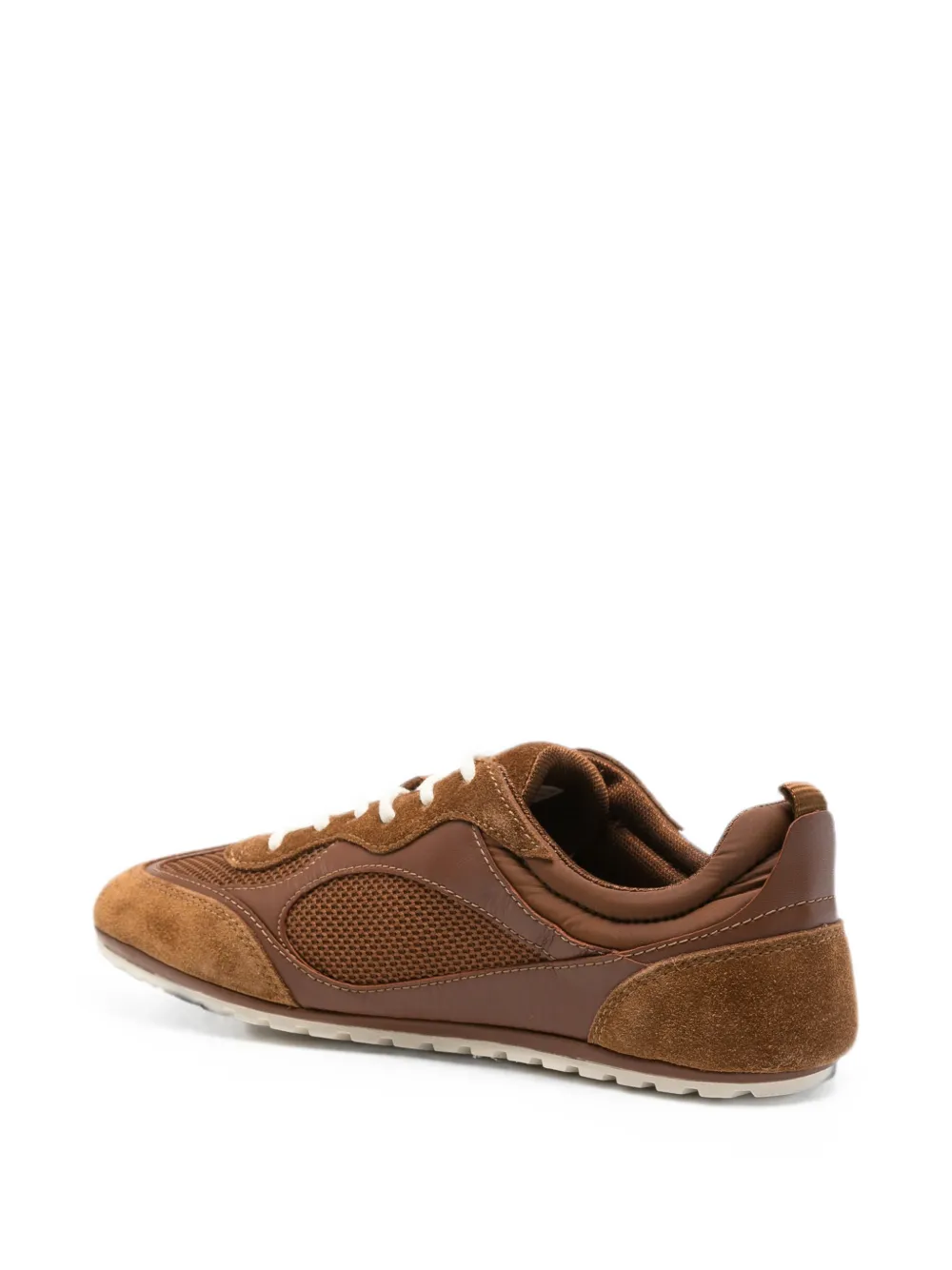 Tory Burch Field panelled sneakers Bruin